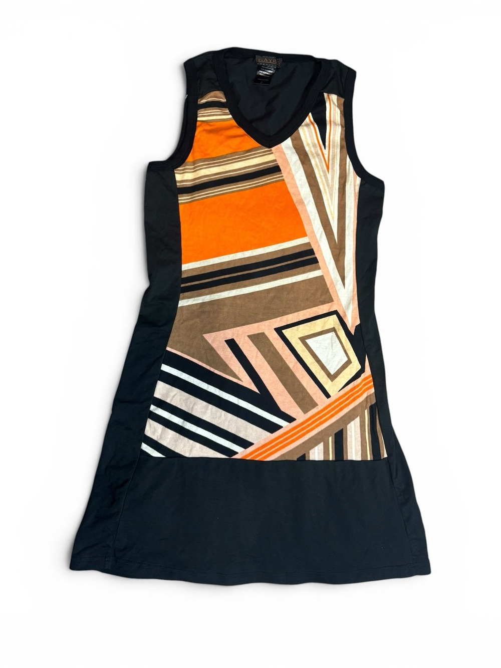 deadstock euro Hayes graphic dress